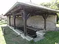 Lavoir (Waschhaus) in Colligis