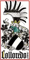 Wappengrafik von Otto Hupp im Münchener Kalender von 1906