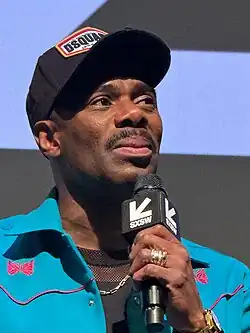 Colman Domingo spielt John „Divine G“ Whitfield und Jon-Adrian Velazquez seinen Mitinsassen Blaze