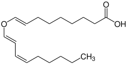 Strukturformel von Colnelsäure