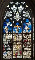Ostfenster der Hardenrath-Kapelle (1466)