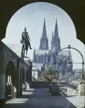 Köln im September 1924