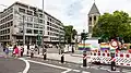 Poller zur Terrorabwehr bei der Cologne Pride 2025