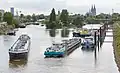 Hafen Köln-Mülheim (Mai 2014)
