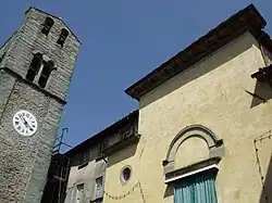 Die Kirche San Michele im Ortsteil Colognora