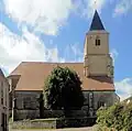 Kirche Saint-Martin im Ortsteil Colombey-lès-Choiseul