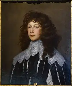 Anthonis van Dyck: Colonel Lord Charles Cavendish (1620–1643), 1637