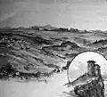 Italienischer Vormarsch auf Mek’ele („L’Illustrazione Italiana“)