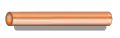 Blankes Kupfer