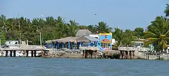 Isla Aguada – Ortsansicht