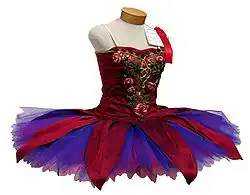 Farbenfrohes Tutu
