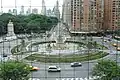 Blick auf den Columbus Circle vom Deutsche Bank Center (2005).