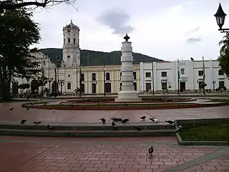 Columna de la Libertad de los Esclavos in Ocaña