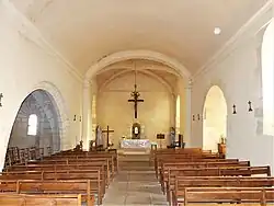 Kirche Saint-Raphaël, Innenraum