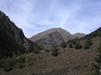 Comapedrosa: Blick von Arinsal