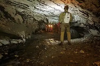 Die Comarnic-Höhle