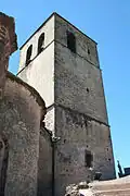 Turm der Kirche Saint-Jean-Baptiste