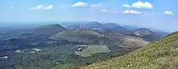 Chaîne des Puys - Tektonikarena der Limagne-Verwerfung
