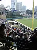 Der Bullpen im CoPa