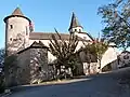 Kommende mit Kirche