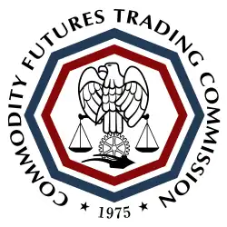 Offizielles Emblem der Commodity Futures Trading Commission