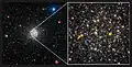 Studie des Zentrums mit dem Hubble-Weltraumteleskop