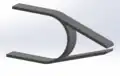 Compliant Mechanism Clip