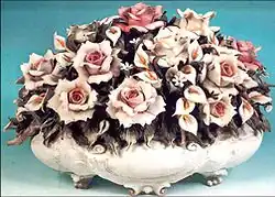 Majello Blumenkorb