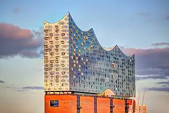 Elbphilharmonie in Hamburg