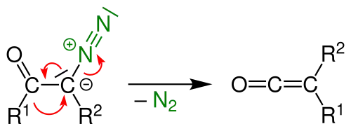 Konzertierter Mechanismus der Wolff-Umlagerung