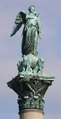 Concordia auf der Jubiläumssäule