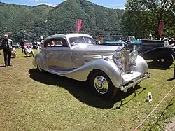 Rolls-Royce Wraith Coupé mit Karosserie von Erdmann & Rossi (1938)