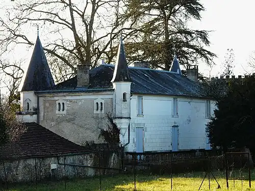 Das Schloss Les Castillères