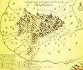 Minenvorkommen in der Region von Vila Bela da Santíssima Trindade