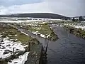 Einmündung eines Baches
