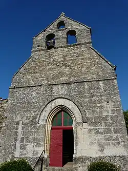 Die ehemalige Schlosskapelle Saint-Martin
