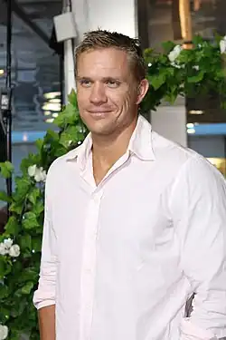 Conrad Coleby (2012)