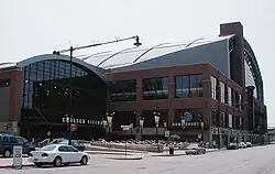 Das Conseco Fieldhouse im Juli 2006