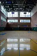 Trainingshalle in der Arena (Dezember 2007)