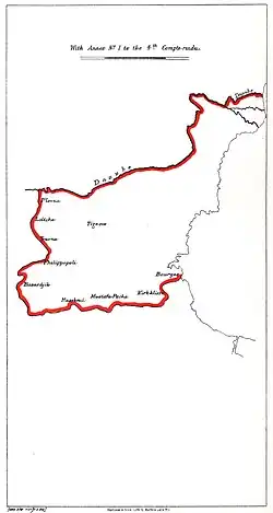 Ostbulgarien sollte russische Einflusszone werden[3]