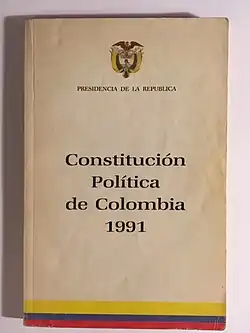 Politische Verfassung von 1991