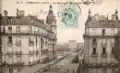 Konstruktion des Viaduc de Passy für den Übergang der Metro (1904)