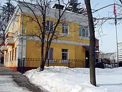 Nordkoreanisches Konsularbüro in Chabarowsk