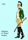 1786 als Conti dragons