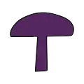 gewölbt