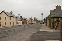 Hauptstraße in Coolaney