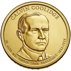 Calvin Coolidge – Dollar