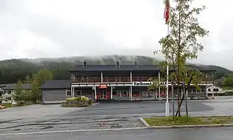 Supermarkt in Lalm
