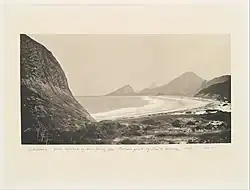 Küste von Leme und Copacabana, 1880