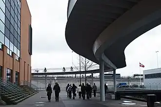 Fahrradschlange